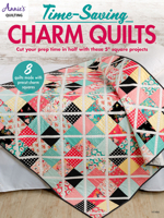 Time-Saving Charm Quilts 1640254250 Book Cover