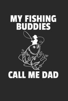 Angeln Fischen Notizbuch: Angeln Fischen Notizbuch für Liebhaber / Notizheft / Notizblock A5 (6x9in) Dotted Notebook / Punkteraster / 120 gepunktete Seiten (German Edition) 1677020628 Book Cover