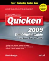 Quicken 2009: The Official Guide (Quicken : the Official Guide) 0071599487 Book Cover