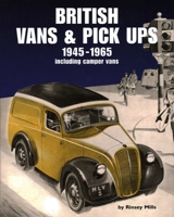 British Vans Pick-Ups 1945-1965: Including Camper Vans 190613331X Book Cover