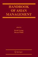 Handbook of Asian Management 1475788398 Book Cover