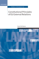 Constitutional Principles of EU External Relations 0199546681 Book Cover