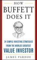 How Buffett Does It 0071449124 Book Cover