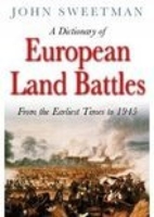 Dictionary of European Land Battles 1862272344 Book Cover