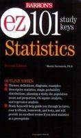 EZ-101 Statistics (EZ-101 Study Keys) 0764129155 Book Cover