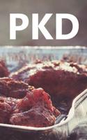 Pkd: Paleolithic Ketogenic Diet: Pocket-sized 5*8 inch, 150 page Drawing pad. 1097764281 Book Cover