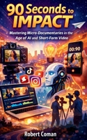 90 Seconds to Impact: Mastering Micro-Documentaries in the Age of AI and Short-Form Video B0GJNDQM4D Book Cover