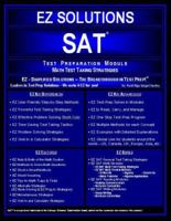 EZ SAT - Math Strategies 0972779019 Book Cover