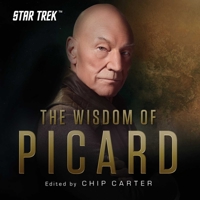 The Wisdom of Picard: An Official Star Trek Collection 1507214731 Book Cover