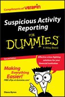 Suspicious Activity Reporting for Dummies 1118172809 Book Cover