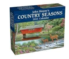 John Sloane's Country Seasons 2023 Day-to-Day Calendar 1524872504 Book Cover