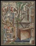 Cornell Method Notebook: Perfect for studying, notetaking, college work: Vintage Lorenz Stoer artwork cover 1710496037 Book Cover