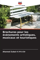 Brochures pour les événements artistiques, musicaux et touristiques 6206086933 Book Cover