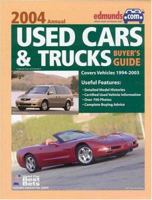 Edmunds.Com Used Cars & Trucks Buyer's Guide: 2004 annual 0877596859 Book Cover