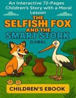 The Selfish Fox and the Smart Stork: A Heartwarming Tale of Kindness and Sharing B0F9FTXKH9 Book Cover