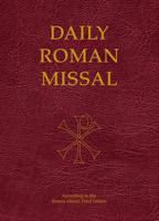 Daily Roman Missal: Black Leather 1612785093 Book Cover