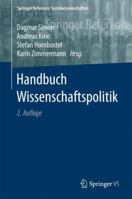 Handbuch Wissenschaftspolitik 3658054549 Book Cover