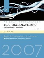 Electrical Engineering: 360 Problems and Solutions 1427751544 Book Cover