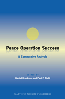 Peace Operation Success: A Comparative Analysis 9004227113 Book Cover