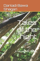 Tales of the night: A hausa folk tales B09KDL4TC6 Book Cover
