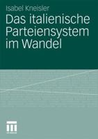 Das Italienische Parteiensystem Im Wandel 3531179918 Book Cover