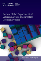 Review of the Department of Veterans Affairs Presumption Decision Process 0309707013 Book Cover