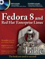 Fedora 8 and Red Hat Enterprise Linux Bible 0470230207 Book Cover