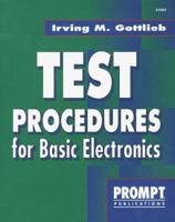 Test Procedures for Basic Electronics 0790610639 Book Cover