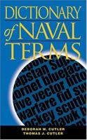 Dictionary Of Naval Terms (Blue and Gold) 1591141508 Book Cover