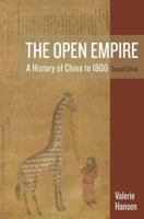 The Open Empire: A History of China to 1600 0393973743 Book Cover