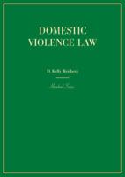 Domestic Violence Law 1634591585 Book Cover