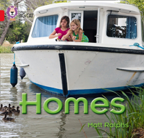 Homes: Band 02A/Red A (Collins Big Cat) 0007512732 Book Cover