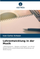 Lehrentwicklung in der Musik (German Edition) 6208174635 Book Cover
