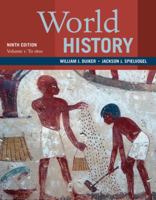 World History, Volume I: To 1800 0314028455 Book Cover