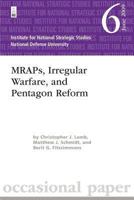 MRAPs, Irregular Warfare, and Pentagon Reform: Institute for National Strategic Studies Occasional Paper 6 1479330051 Book Cover