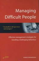 Managing Difficult People (How to) 1857037480 Book Cover