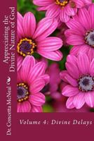 Appreciating the Divine Nature of God: Volume 4 Divine Delays: Volume 4: Divine Delays 1727631048 Book Cover