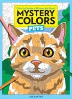 Mystery Colors: Pets null Book Cover