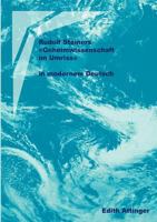 Rudolf Steiners Geheimwissenschaft im Umriss 3831122660 Book Cover