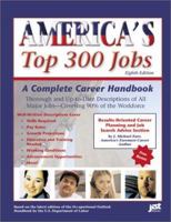 America's Top 300 Jobs: A Complete Career Handbook 1563708795 Book Cover