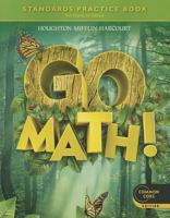 Go Math: Standards Practice Book, Grade 1 0547588151 Book Cover