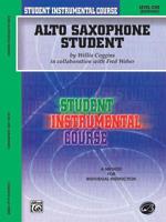 Alto Sax Student 2 (Student Instrumental Course) 075790064X Book Cover
