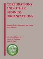 Corporations and Other Business Organizations: Statutes, Rules, Materials and Forms, 2014 (Selected Statutes) 1634608577 Book Cover