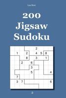 200 Jigsaw Sudoku 2 3954972913 Book Cover