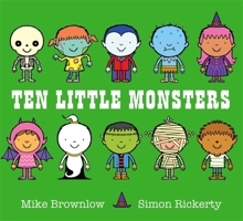 Ten Little Monsters 1435164059 Book Cover