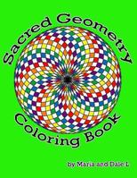 Sacred Geometry Coloring Book 1482537540 Book Cover