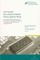 Der Urheberrechtliche Schutz Digitaler Werke: Eine Vergleichende Untersuchung Der Schutz- Und Sanktionsmassnahmen Im Deutschen, Italienischen Und Engl 3428137094 Book Cover
