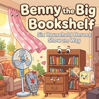 Benny the Big Bookshelf: Six Household Heroes Show the Way: Six little household items help children name, understand, and manage their big feelings B0H224D15T Book Cover