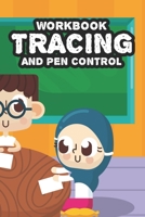 Workbook Tracing And Pen Control: Back To School Notebook For Kids Handwriting, Practice Pages Of Traceable Letters, Numbers, And Words B08FP3WKRV Book Cover
