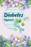 Diabetes Tagebuch: 2 Jahre Täglich Blutzucker & Blutdruck Werte notieren, Vor-Nach (Frühstück, Mittagessen, Abendessen, Schlafenszeit) (German Edition) B084Z2P6LG Book Cover